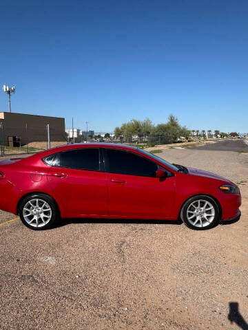 2013 Dodge Dart Rallye