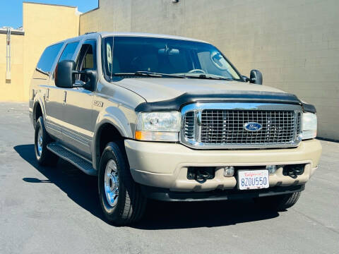 2004 Ford Excursion for sale at Auto Zoom 916 in Rancho Cordova CA