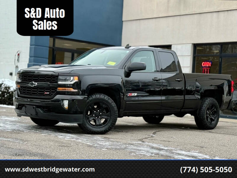 2018 Chevrolet Silverado 1500 for sale at S&D Auto Sales in West Bridgewater MA