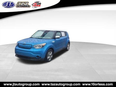 2017 Kia Soul EV for sale at J T Auto Group in Sanford NC
