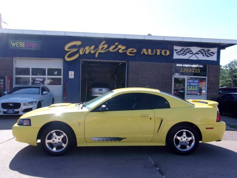 2003 Ford Mustang for sale at Empire Auto Sales in Sioux Falls SD