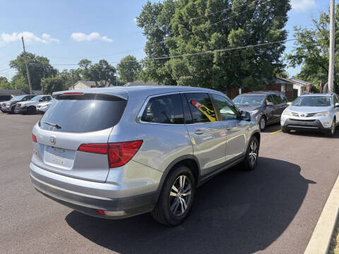 2017 Honda Pilot EX-L
