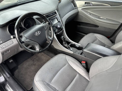 2015 Hyundai Sonata Hybrid Limited