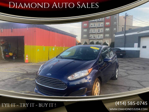 2016 Ford Fiesta for sale at DIAMOND AUTO SALES LLC in Milwaukee WI