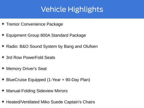 2026 Ford Explorer Tremor