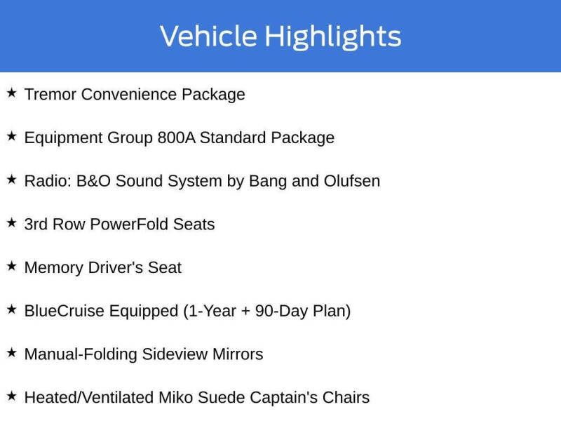 2026 Ford Explorer Tremor