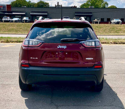 2019 Jeep Cherokee Latitude Plus