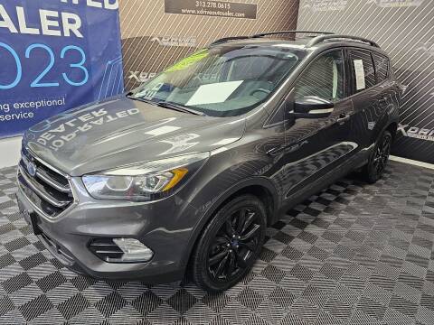 2017 Ford Escape for sale at X Drive Auto Sales Inc. in Dearborn Heights MI