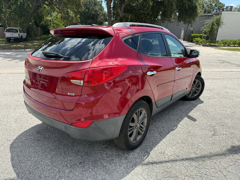 2015 Hyundai Tucson SE