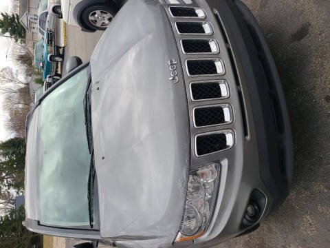 2012 Jeep Compass for sale at All State Auto Sales, INC in Kentwood MI