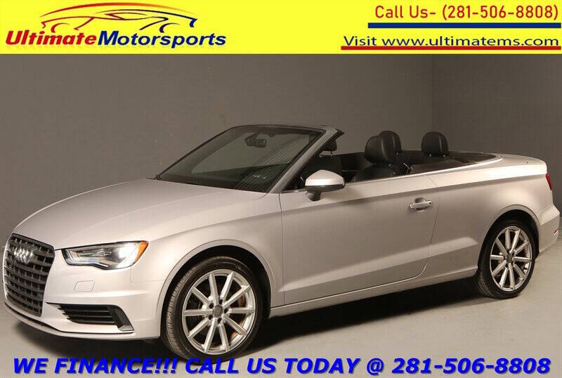 2016 Audi A3 1.8T Premium Plus