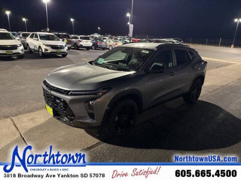 2025 Chevrolet Trax for sale at Northtown Automotive in Yankton SD