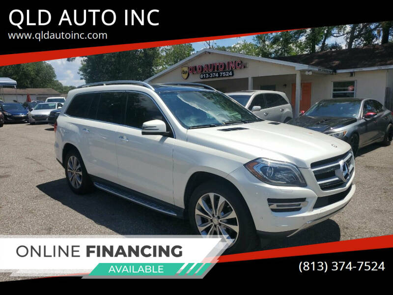 2014 Mercedes-Benz GL-Class for sale at QLD AUTO INC in Tampa FL