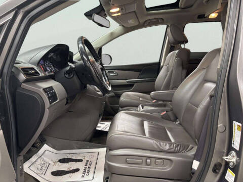 2014 Honda Odyssey EX-L w/DVD