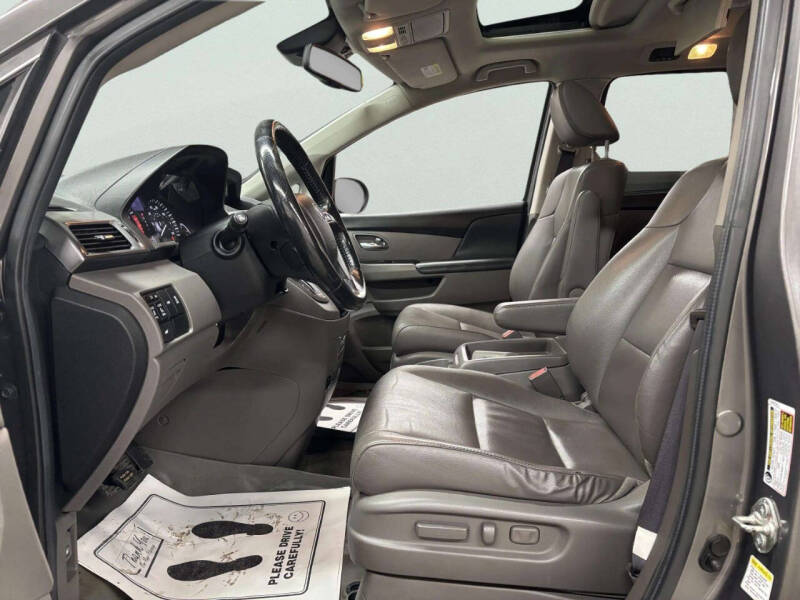 2014 Honda Odyssey EX-L w/DVD