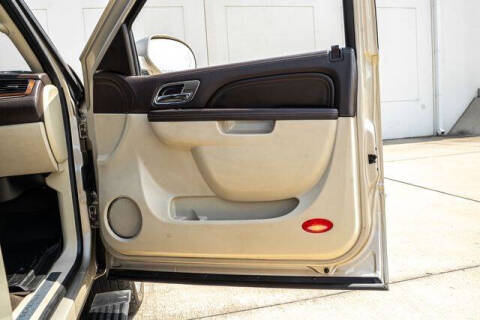 2013 Cadillac Escalade Platinum Edition