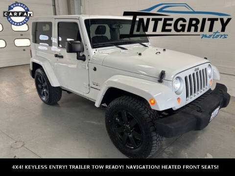 2017 Jeep Wrangler Sahara