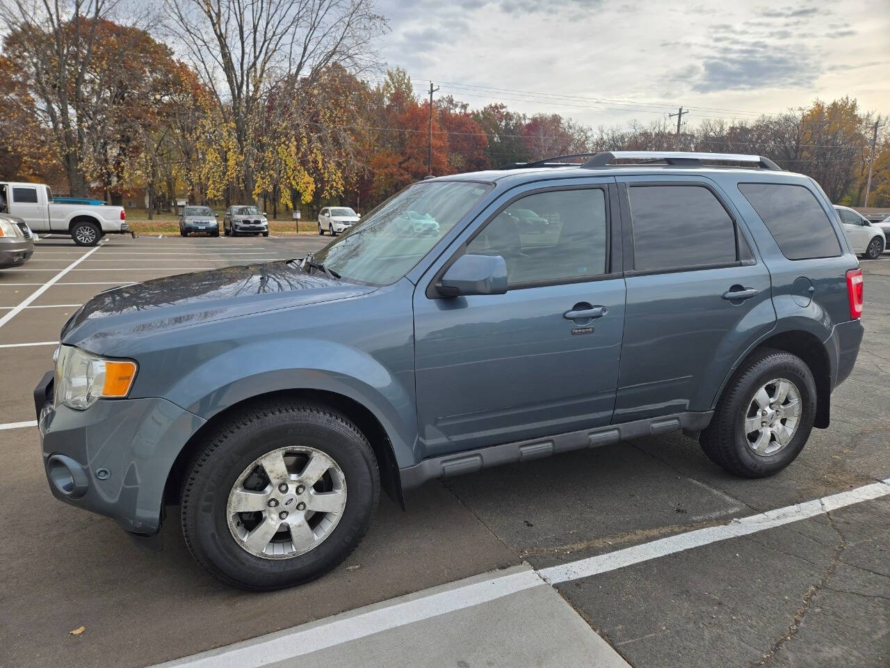 2011 Ford Escape for sale at Dedicated Auto Sales Inc in Elk River, MN