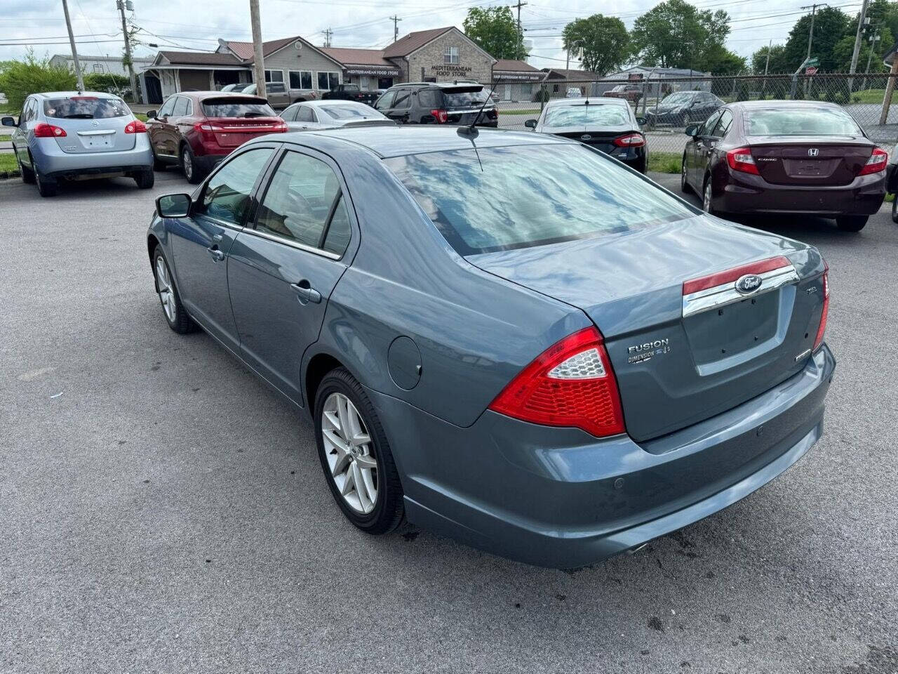 2011 Ford Fusion for sale at Speed Auto Sales Inc in Bowling Green, KY