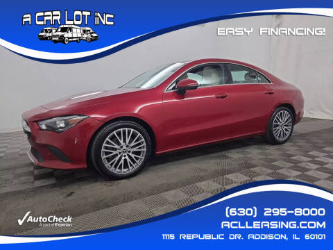 2021 Mercedes-Benz CLA for sale at A Car Lot Inc. in Addison IL