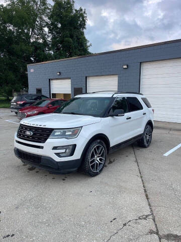 2016 Ford Explorer Sport