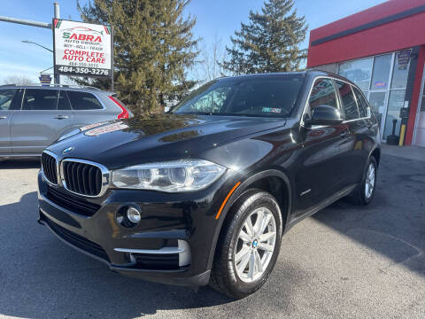 2015 BMW X5 for sale at Sabra Auto Group in Whitehall PA