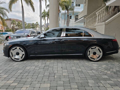 2021 Mercedes-Benz S-Class S 580 4MATIC