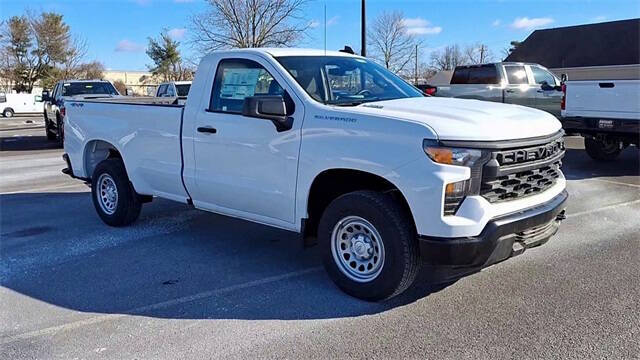 2025 Chevrolet Silverado 1500