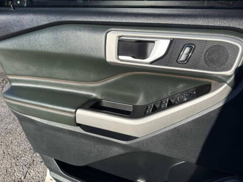 2022 Ford Explorer Timberline