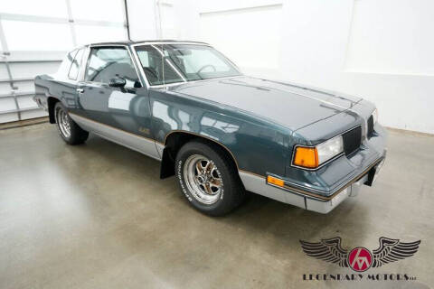 1987 Oldsmobile Cutlass Supreme