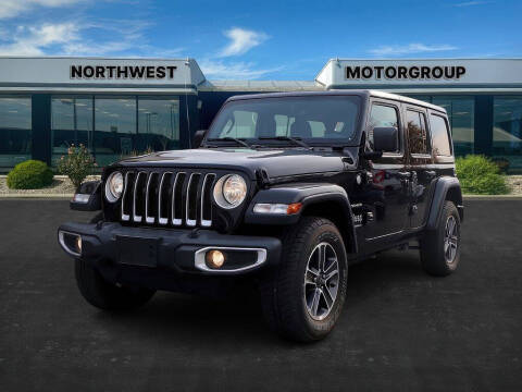 2023 Jeep Wrangler Sahara
