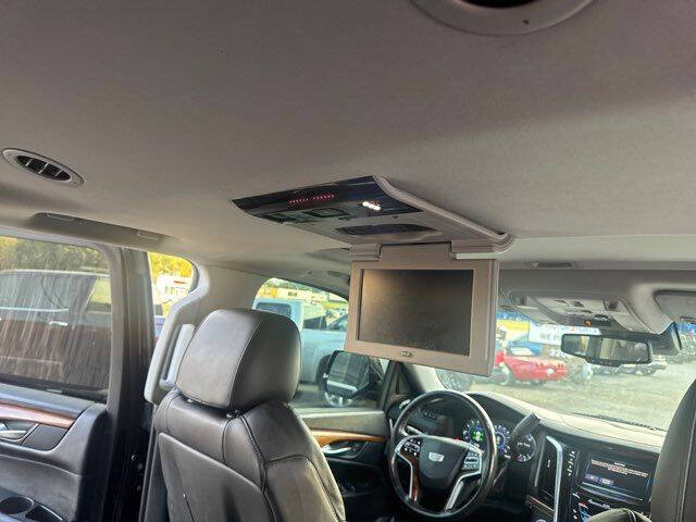 2016 Cadillac Escalade Premium Collection