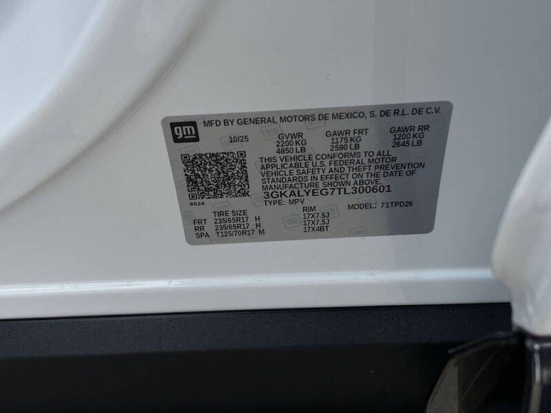 2026 GMC Terrain AT4