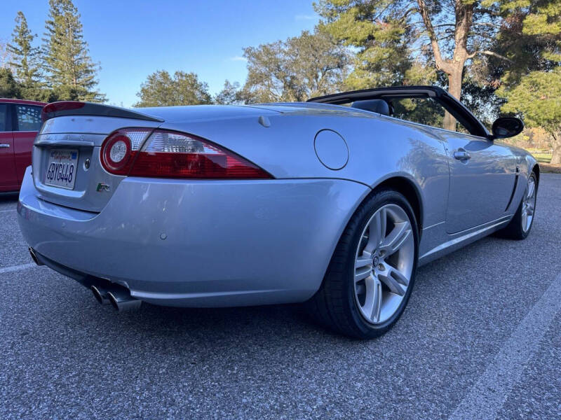 2007 Jaguar XK-Series XKR