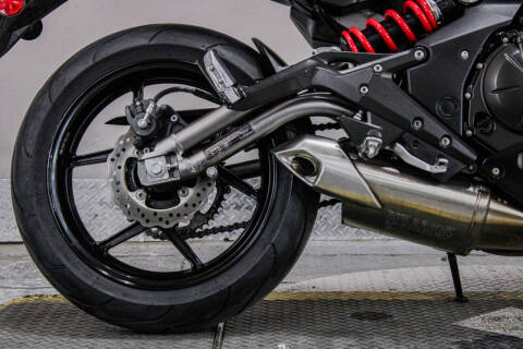 2012 Kawasaki Ninja 650