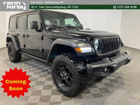 2024 Jeep Wrangler Willys