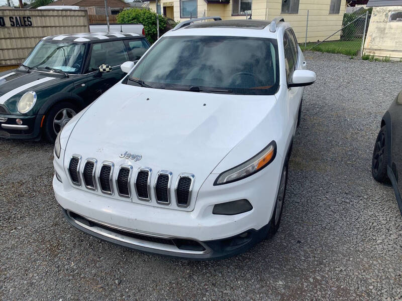 2014 Jeep Cherokee Limited