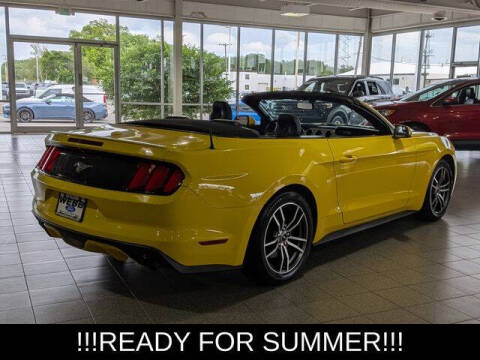 2016 Ford Mustang EcoBoost Premium