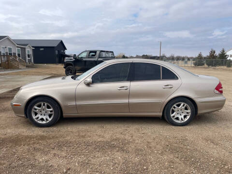 2003 Mercedes-Benz E-Class for sale at TnT Auto Plex in Platte SD