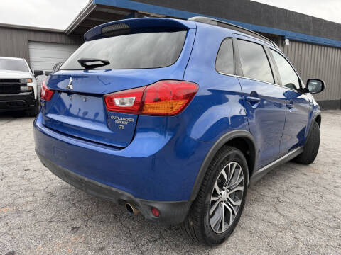 2017 Mitsubishi Outlander Sport 2.4 GT