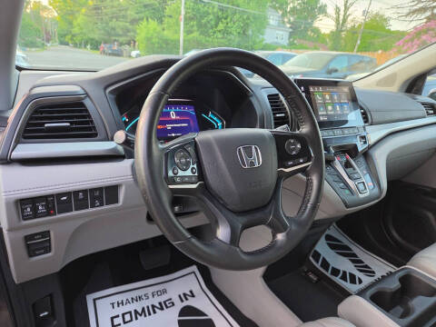 2018 Honda Odyssey EX-L