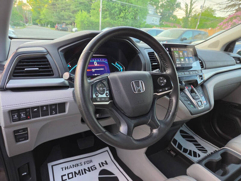 2018 Honda Odyssey EX-L