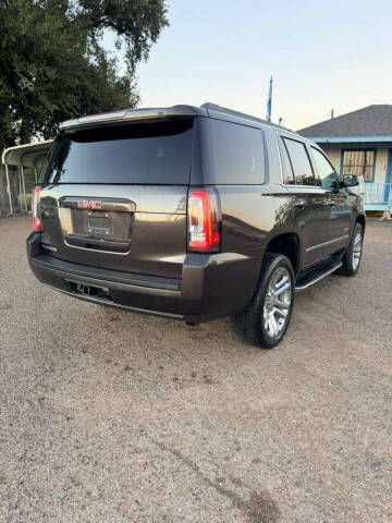 2018 GMC Yukon SLT