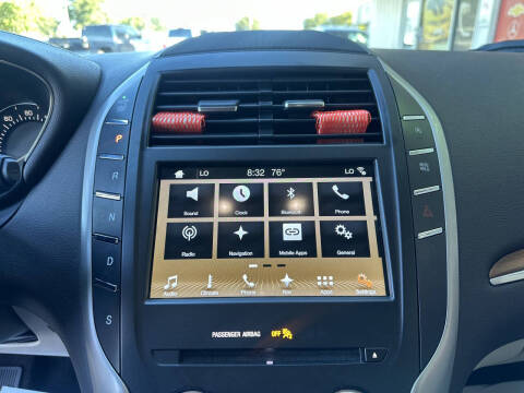 2018 Lincoln MKC Select