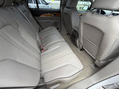 2011 Lincoln MKX