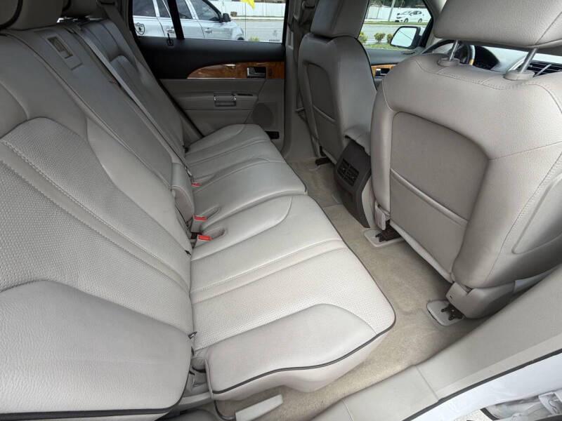 2011 Lincoln MKX
