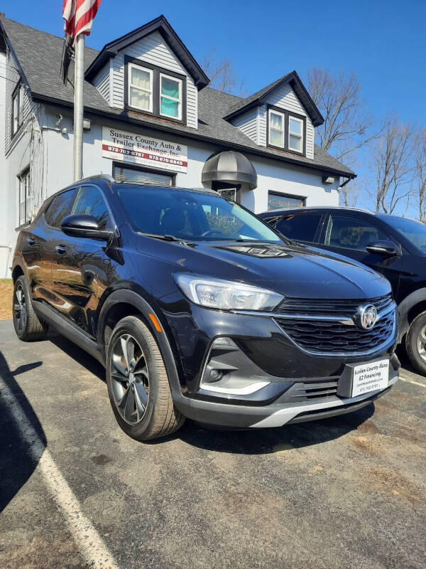 2020 Buick Encore GX Select