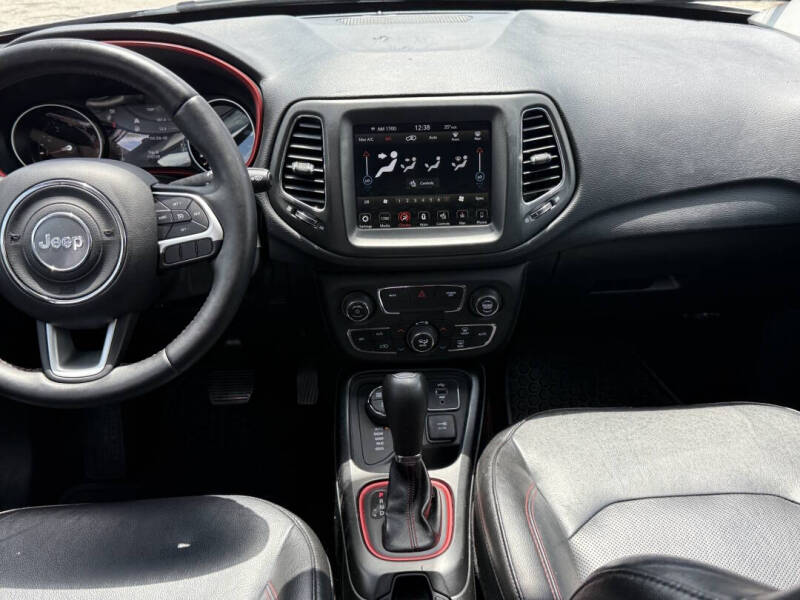 2018 Jeep Compass Trailhawk
