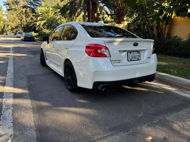 2015 Subaru WRX for sale at Ride On LLC in Van Nuys, CA