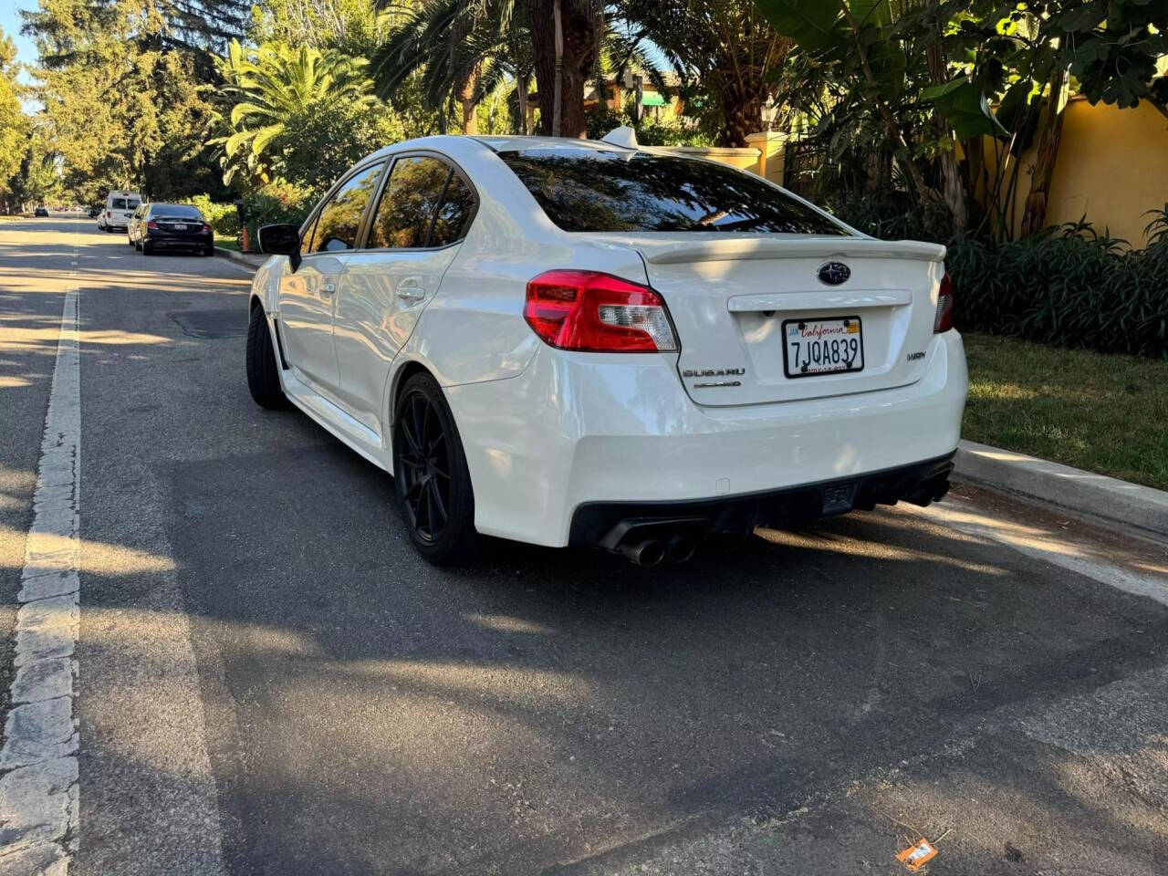 2015 Subaru WRX for sale at Ride On LLC in Van Nuys, CA